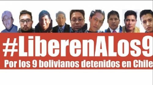 Gobierno pagó la multa de 50 mil dólares para liberación de los 9 detenidos en Chile
