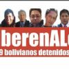 Gobierno pagó la multa de 50 mil dólares para liberación de los 9 detenidos en Chile Gobierno pagó la multa de 50 mil dólares para liberación de los 9 detenidos en Chile