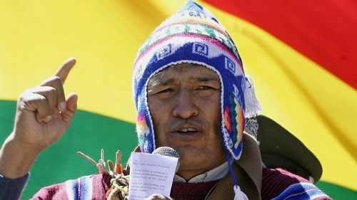 Evo Morales llama a Chile El Caín de Sudamérica