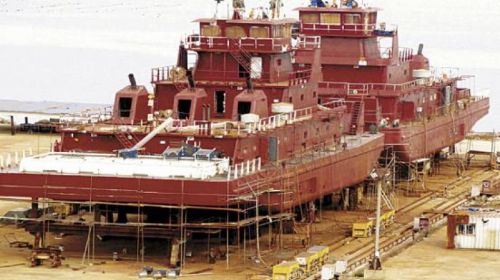 Gobierno considera complicado recuperar las 16 barcazas retenidas en China