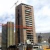 Carlos Mesa calificó de engendros a las dos colosales construcciones que se realizan en plaza Murillo Carlos Mesa calificó de engendros a las dos colosales construcciones que se realizan en plaza Murillo