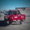 Vehículo robado en Chile es utilizado por la policía boliviana en entrega de carabineros Vehículo robado en Chile es utilizado por la policía boliviana en entrega de carabineros