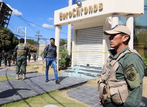 Atraco Eurochronos: Uno de los atracadores salió de Palmasola con indulto judicial