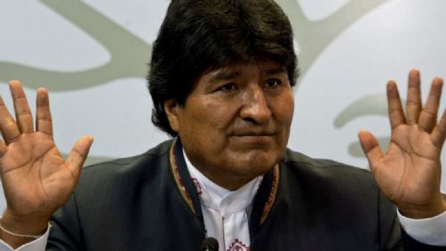 Evo Morales abre posibilidad de paralizar demanda en La Haya si hay diálogo con Chile