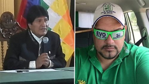 Evo Morales reconoce que conoció a Romer Gutiérrez, detenido en Brasil con cocaína