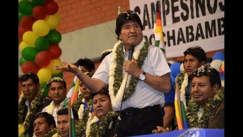 Evo Morales cree que las personas que se alimentan con Chicolac y Cerelac duermen en el trabajo