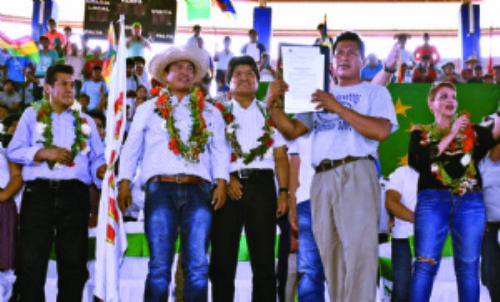 Evo Morales dice que quien rechace ruta por el TIPNIS es enemigo de Beni