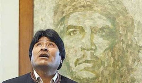 Evo Morales dice que el Che no vino a invadir y recordarlo no es una traición a la patria