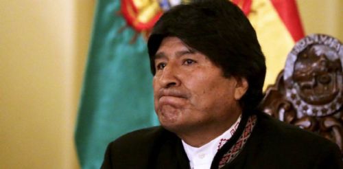 Evo Morales admite que tal vez este año no lleguemos al doble aguinaldo