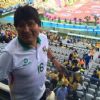 Evo Morales irá a Rusia para ver la inauguración del Mundial de fútbol Evo Morales irá a Rusia para ver la inauguración del Mundial de fútbol