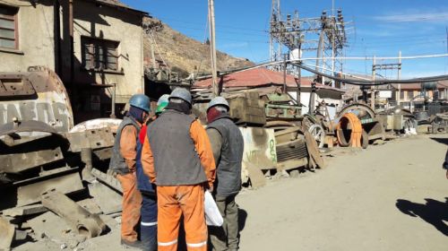 Gobierno invirtió $us 1.940 millones en Huanuni y obtuvo utilidad de $us 70 millones en 10 años