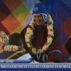Alcalde masista de Achocalla se arrodilla ante Evo Morales y lo llama Genio Alcalde masista de Achocalla se arrodilla ante Evo Morales y lo llama Genio