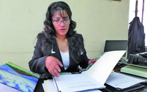 Fiscal departamental de Potosí declara que sólo tiene 15 bolivianos de patrimonio