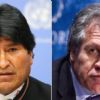 Evo Morales confiesa que intentó frenar la publicación del informe de la OEA sobre fraude en Bolivia Evo Morales confiesa que intentó frenar la publicación del informe de la OEA sobre fraude en Bolivia