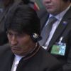 Evo Morales dice que de niño le hacían escuchar Lamento boliviano en la escuela, pero la canción es de 1994 Evo Morales dice que de niño le hacían escuchar Lamento boliviano en la escuela, pero la canción es de 1994
