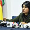 Defensora de Pueblo sigue claramente alineada al MAS Defensora de Pueblo sigue claramente alineada al MAS