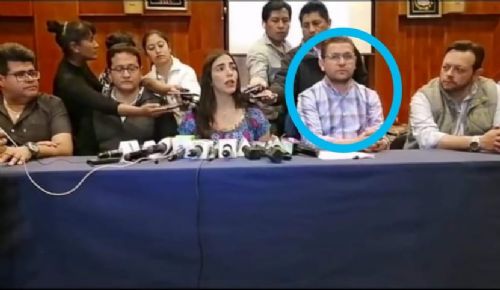 Funcionario aprehendido por la adquisición de los respiradores trabajaba para Gabriela Montaño