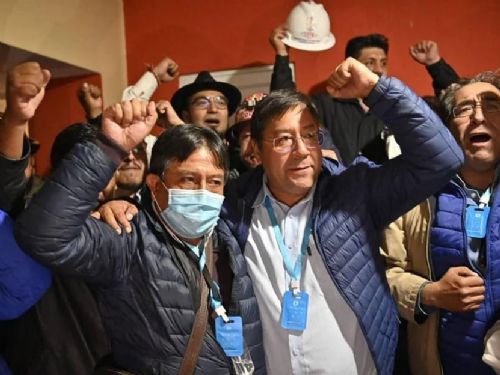 Cómputo al 100%: Luis Arce es el nuevo presidente de Bolivia