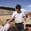 Evo Morales gasta más de $us 3.000 por hora en la campaña electoral Evo Morales gasta más de $us 3.000 por hora en la campaña electoral