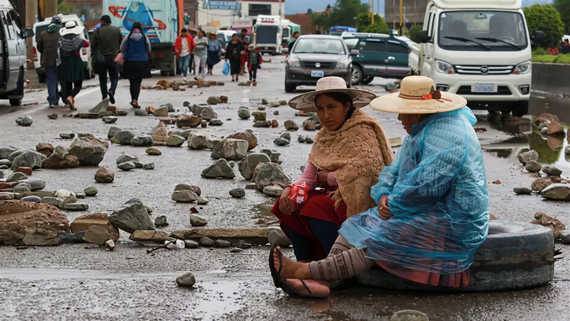 Mayo 2026: Bolivia paralizada por bloqueos