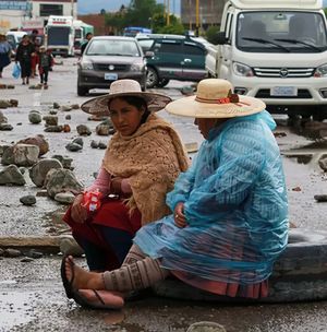 Mayo 2026: Bolivia paralizada por bloqueos