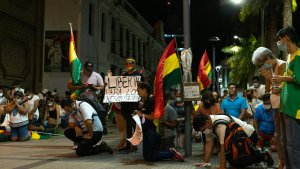 Bolivia: Protestas desestabilizan al gobierno