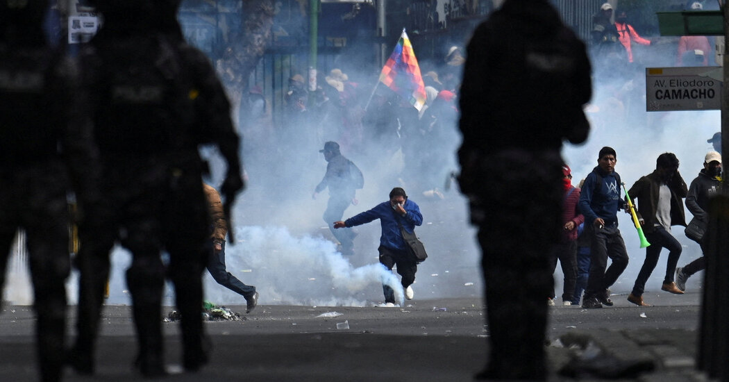 Crisis en Bolivia: Tensión y Conflictos