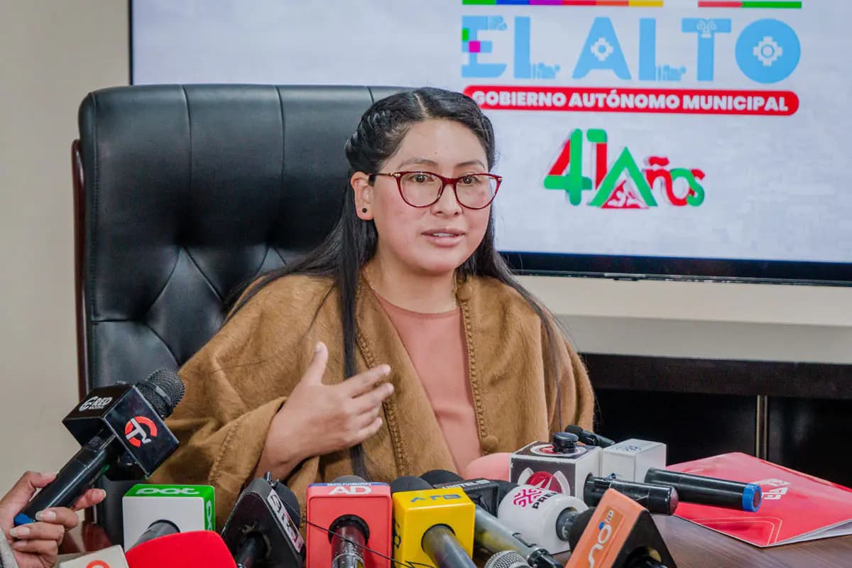 Eva Copa denuncia que le robaron Bs 500 mil, $us 17 mil y joyas de su casa