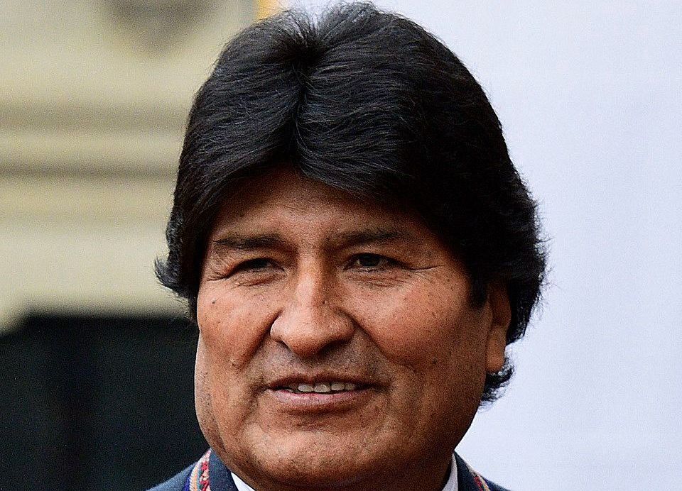 Expresidente Evo Morales en el punto de mira