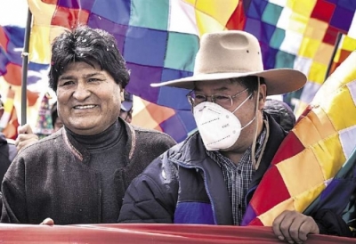Evo Morales reveló que la cúpula del MAS decide llevar a Jeanine Áñez a un nuevo juicio ordinario