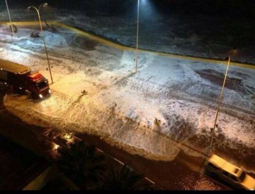 Terremoto de 8.3 grados en Chile deja un millón de evacuados y cinco muertos