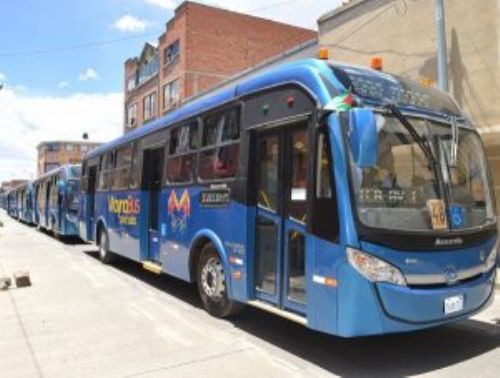 Alcaldía de El Alto relanza buses Wayna con pasaje de Bs 1,50 de parada a parada