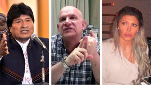 Carlos Valverde dice que hijo entre Evo Morales y Gabriela Zapata nunca existió