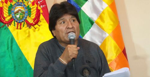 Evo Morales anuncia dos hidroeléctricas en La Paz con inversión de 6 mil millones de dólares
