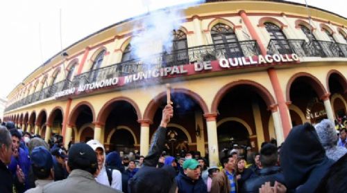 Detectan desfalco de 53 millones de bolivianos en la Alcaldía de Quillacollo