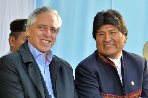 Patrimonio de Evo Morales se triplicó y el de García Linera creció 15 veces más