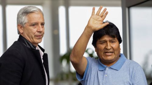 Comités Cívicos piden juicio de responsabilidades contra el expresidente Evo Morales