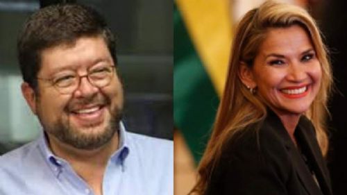 Samuel Doria Medina será el candidato a Vicepresidente de Jeanine Añez