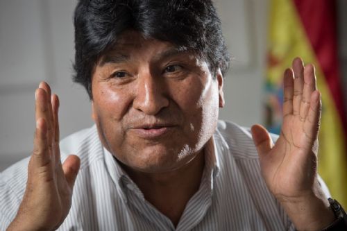Evo Morales confiesa que quiere ser Senador o Diputado para blindarse ante las amenazas de EE.UU.