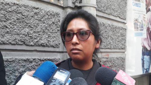 Eva Copa sugiere a Mesa, Áñez y Camacho no ir a hacer campaña a El Alto