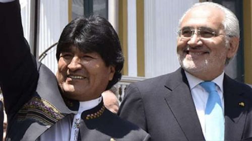 Carlos Mesa reconoce los logros de Luis Arce como Ministro de Economía de Evo Morales