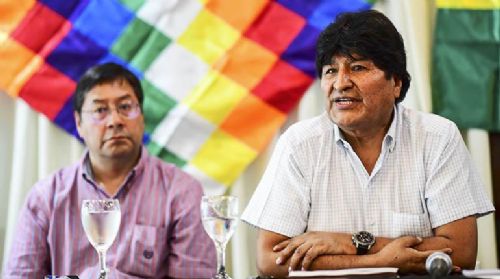 Evo Morales revela que tiene informantes dentro del TSE y que el MAS no está en riesgo de perder su personería jurídica