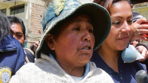 Felipa Huanca es la nueva cónsul de Bolivia en Perú