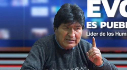 Evo Morales amenaza con quitar el curul a los traidores del MAS