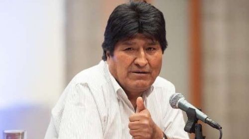 Evo Morales dice que en su gestión no hubo ni un muerto por bala y que no teme a los juicios de la oposición