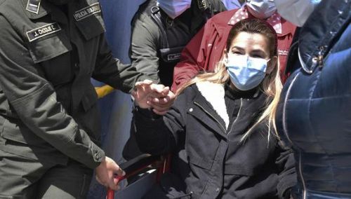 23 exjefes de Estado instaron a la Comisión Interamericana de Derechos Humanos a brindar medidas cautelares a Jeanine Áñez