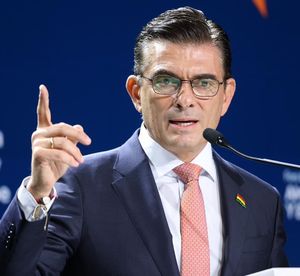 Rodrigo Paz en el ojo del huracán